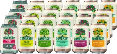 Produktbild von Somersby MIX Cider 24x 0,33l