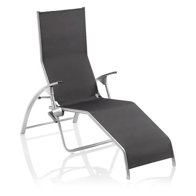 Produktbild von Kettler Tampa Bäderliege Saunaliege 1710-9400 Silber / Charcoal