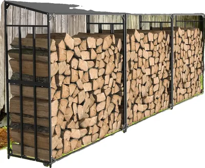 Produktbild von Stojan na drevo, robustný, na vonkajšie skladovanie dreva