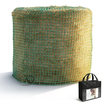 Productafbeelding van Hooinet voor Ronde Balen met Slowfeeder Functie