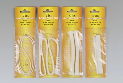 Produktbild von Styx Lampendocht flach 12x45 3387