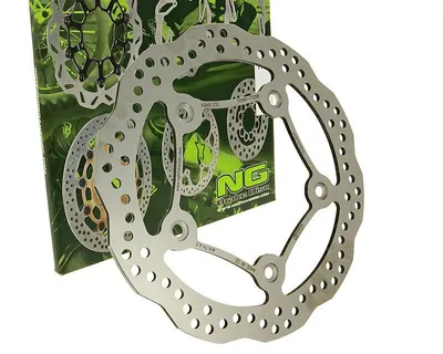 Zdjęcie produktu dla Tarcza hamulcowa Wavy NG 1296X - 282 / 132 / 5mm 5 otworów do Yamaha XP T-Max 530 ccm