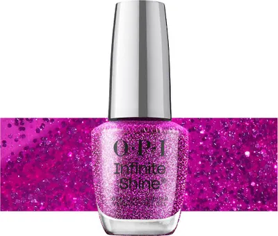 Immagine prodotto di OPI Infinite Shine Holiday 25 Good Enough To Treat Pinkish Delight 15ml
