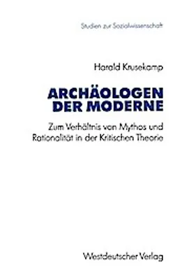 Obrázek produktu pro Archäologen der Moderne