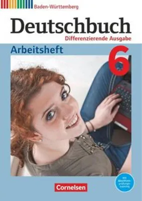 Immagine prodotto di Deutschbuch Band 6 - 10. Schuljahr - Differenzierende Ausgabe Baden-Württemberg 2016 - Neubearbeitung 2025 - Arbeitsheft mit Lösungen