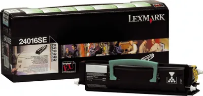 Immagine prodotto di Lexmark 24016SE Toner Lexmark 24016SE nero