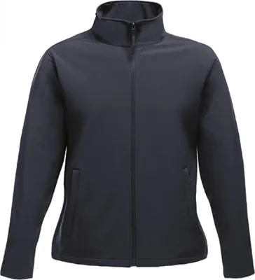 Produktbild von Regatta Standout TRA629 | Damen Ablaze Printable Softshell Jacket - Farbe: Navy/Navy - Größe: 48 (22)
