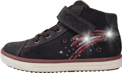 Produktbild von Lurchi Safira Kinder Sneaker wasserdicht atmungsaktiv flexibel rutschfest mit Klettverschluss
