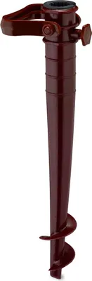 Image de Support de parasol à visser marron