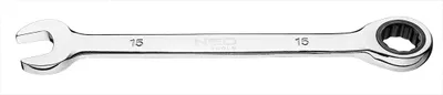 Produktbild von Neo  Tools - Neo - Einsteck-/Rasselschlüssel - 15mm -  EU -