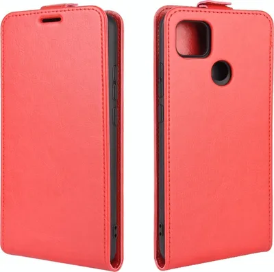 Produktbild von Mobigear  Xiaomi Redmi 9C Hülle Flipcase - Rot
