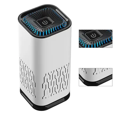 Produktbild von Auto-Duftdiffusor & Luftbefeuchter, tragbares Mini-Aromatherapie-Ornament für Auto und Zuhause, Geschenk für Fahrzeug, Büro oder Schlafzimmer