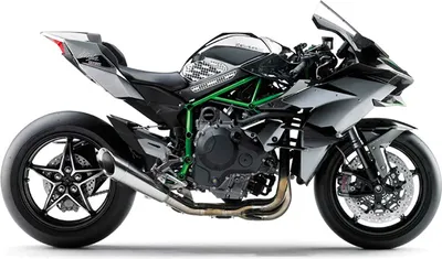 Produktbild von Stompgrip klar, Kawasaki NinjaH2/R (2015-'19) Ninja H2 R ZXT00X