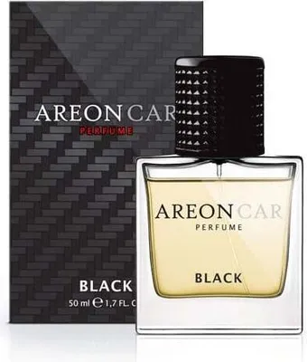 Obrázek produktu pro parfém do auta Areon Black (50ml, flakón)