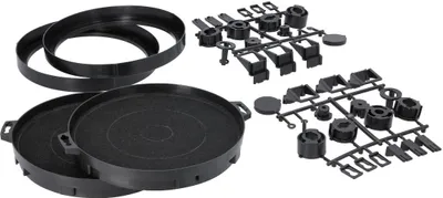 Produktbild von Kohlefilter Set Respekta MI160 210mmØ universal für Dunstabzugshaube