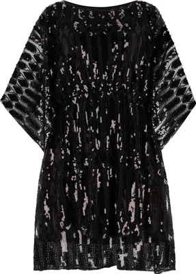 Produktbild von NAEMI damen kleid - schwarz, XS/S