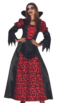 Immagine prodotto di Costume da vampiro per donna taglia M - XL, taglia:M