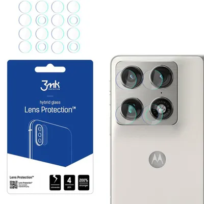 Obrázek produktu pro Ochranné kryty objektivu pro Motorola Razr Fold, 3mk Lens Protection, 4 sady