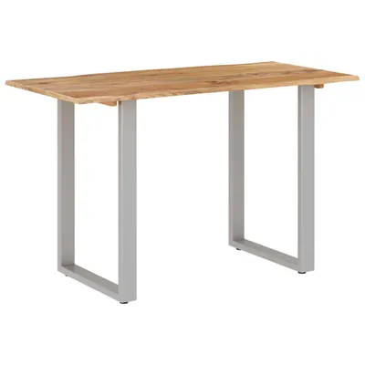 Produktbild von Esstisch 118 x 58 x 76 cm Akazie-Massivholz