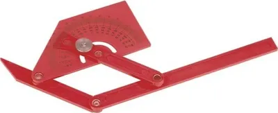 Produktbild von Winkelmesser 200 mm Kunststoff