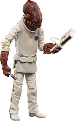 Produktbild von Star Wars The Vintage Collection Admiral Ackbar, 4 Jahr(e), Mehrfarbig