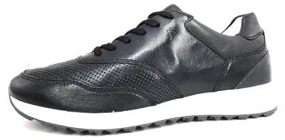 Image de Josef Seibel Thaddeus 10 : Chaussures de ville pour hommes, chaussures de loisirs, lacets, couleur noire, style décontracté