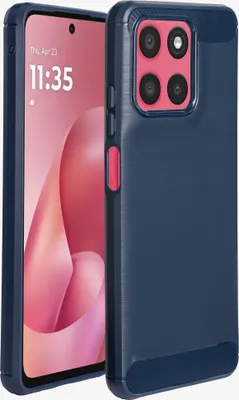 Zdjęcie produktu dla imoshion Brushed Backcover do Motorola Moto G57 Power - ciemnoniebieski