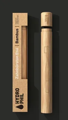 Produktbild von Hydrophil Zahnbürsten Etui, Zahnbürstenabdeckungen, Bambus, 1 Stück(e), Bambus