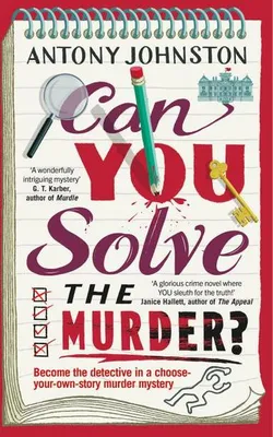 Produktbild von Can You Solve the Murder?