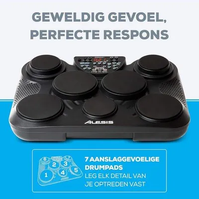 Produktbild von Elektronisches Schlagzeug 265 Sounds USB-MIDI