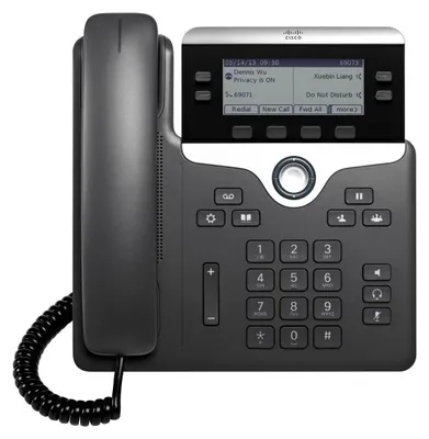 Obrázok produktu pre Cisco IP Phone 7821 - VoIP-Telefon - SIP, SRTP