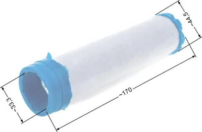 Zdjęcie produktu dla Filtr powietrza Kohler wkład 8R01-76 8R01-77