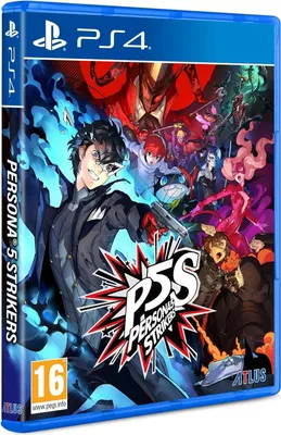 Obrázek produktu pro Persona 5 Strikers (PS4)