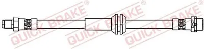 Produktbild von QUICK BRAKE 32.415 Bremsschlauch für MINI Schrägheck (R56) Clubman (R55) Cabrio (R57) Roadster (R59) Coupe (R58)
