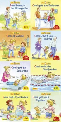 Produktbild von Pixi-Box 275: Connis bunte Welt
