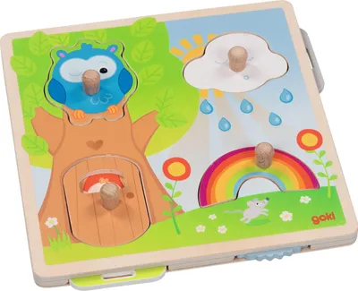 Produktbild von Hintergrundbildpuzzle Wetter