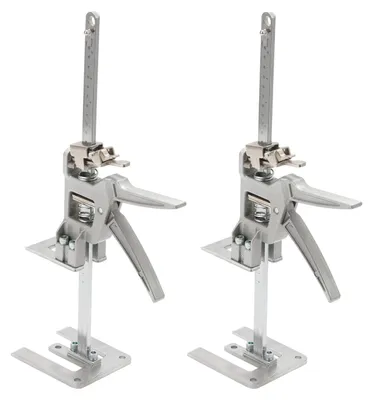 Produktbild von Peviasot Möbelheber 2er Set, Arbeitssparender Hebearm Höhenversteller, Montagehilfe mit Schnell- und Feinabsenkung für Möbel Türen Platten