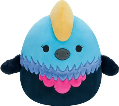 Produktbild von Squishmallow Melrose der Kasuar Strauß Vogel Stofftier 30cm Plüschtier Neu