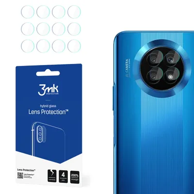 Produktbild von 3mk Hybridglas Lens Protection für Honor X20 5G Kamera Objektiv Kameralinse 0,16mm 6H (4 Stück)