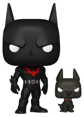 Productafbeelding van Funko Pop! Heroes: Batman Beyond - Batman met Ace #627