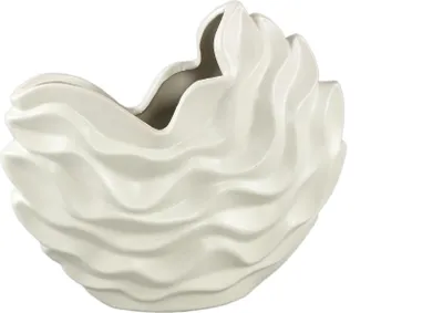 Produktbild von PTMD - Topf Kaylagh - Beige - 25x10x22cm