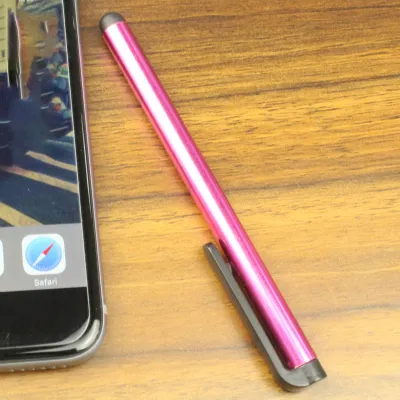 Produktbild von Universeller tragbarer Stylus -Stift -Touch -Bleistift -Schreibwerkzeug für Laptop -Computer -Smartphone-Lila
