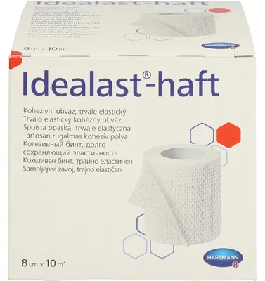 Produktbild von IDEALAST HAFT 8CMX10M, 1 St BIN
