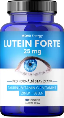 Produktbild von MOVit Lutein Forte 25 mg + Taurin, 90 Hartkapseln