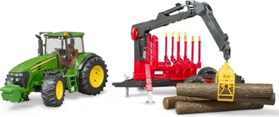 Produktbild von John Deere 7930 mit Rückeanhänger, Modellfahrzeug