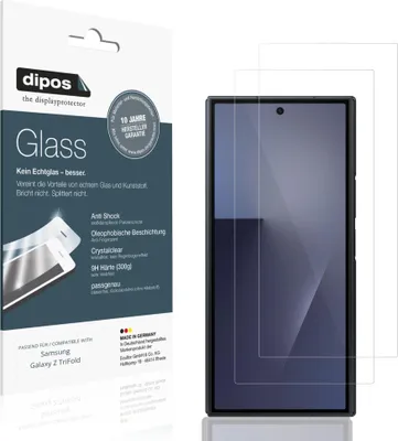 Obrázek produktu pro 2x dipos GlassCC Samsung Galaxy Z TriFold Aussenseite