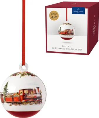 Immagine prodotto di Villeroy & Boch Year Ball 2025 Edizione annuale di Natale