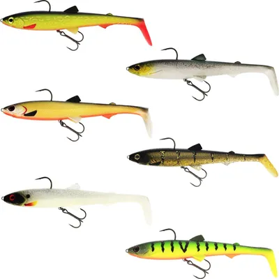 Produktbild von Westin Bullteez-Shadtail R2F 18cm 70g - Gummifisch, Farbe:Baltic Pike