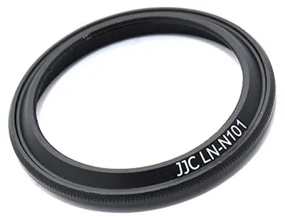 Obrázek produktu pro JJC LN-N101 sluneční clona, náhrada za NIKON 1 HN-N101