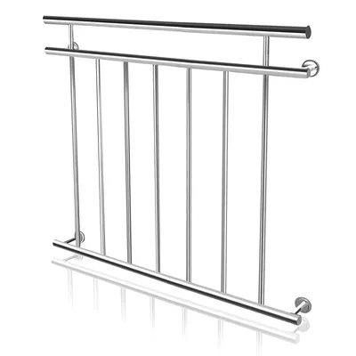 Zdjęcie produktu dla LZQ 100 x 90 cm balustrada balkonowa francuska ze stali nierdzewnej Balustrada balkonowa Balustrada barowa